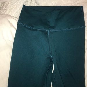 Dark turquoise fabletics leggings